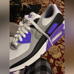 Nike Air Max 90s Purple/Grey BRAND NEW